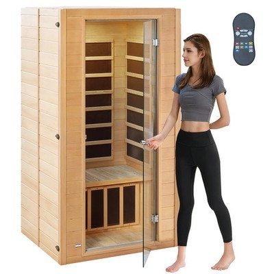 Sauna legno infrarossi - in,
