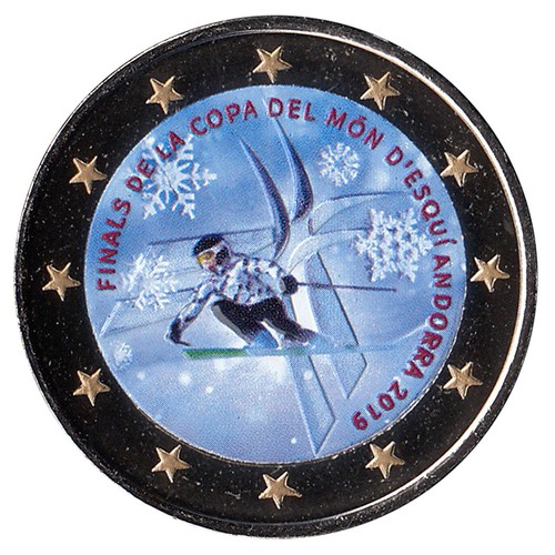 Andorra 2019 euro - 2019,