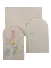 8 BIGLIETTI INVITO AUGURI