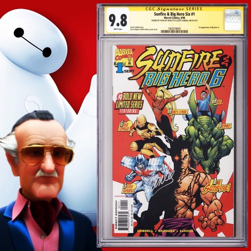 Cgc sunfire big hero - cgc, &