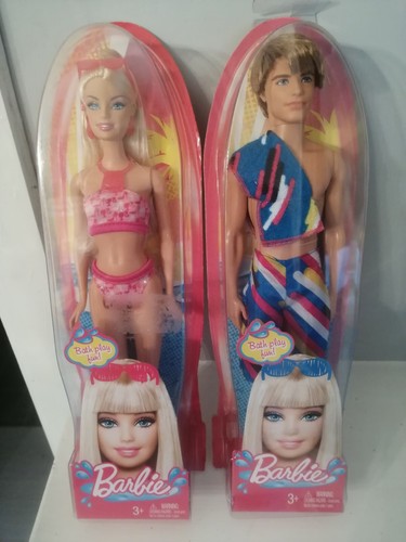 Coppia barbie ken bath play - ken,