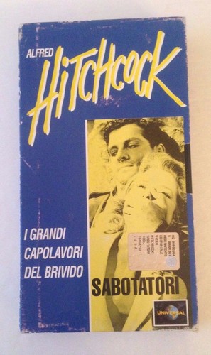 Film vhs alfred hitchcock - film,