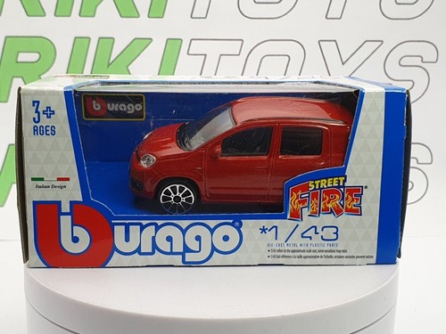 Fiat panda 312 - panda, burago