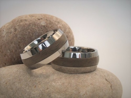 Anello fascia tungsteno - in,