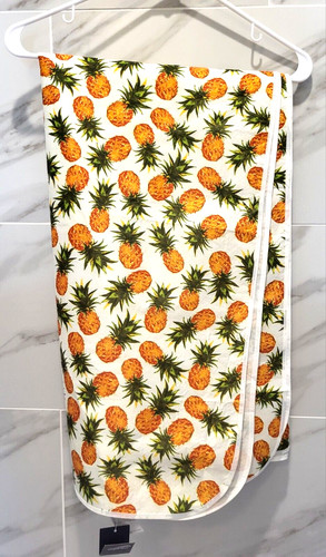 Tovaglia festiva stampa ananas