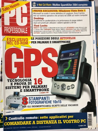 Rivista professionale 2005 - pc,