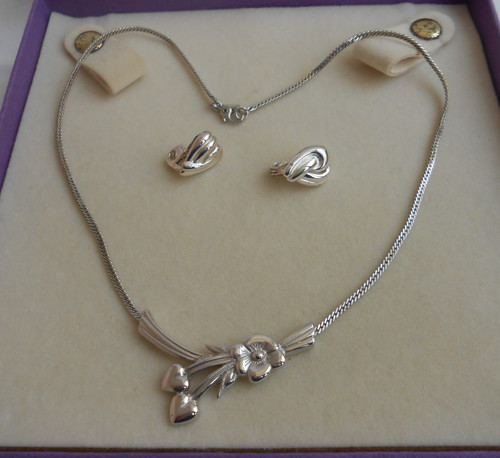 Set monet collana orecchini - set,