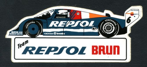 Porsche 962 repsol - porsche, team