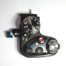 Nuova unità quadrante modalità pulsante otturatore top cover per Panasonic Lumix DMC-FZ200 LUX4