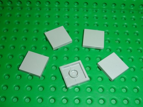 Lego oldgray tile 2x2 - lego,