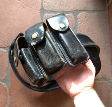 THE BRUNO HOLSTER RADAR Ammo Pouch Caricatore Pistola Automatica Colt ITALY MADE