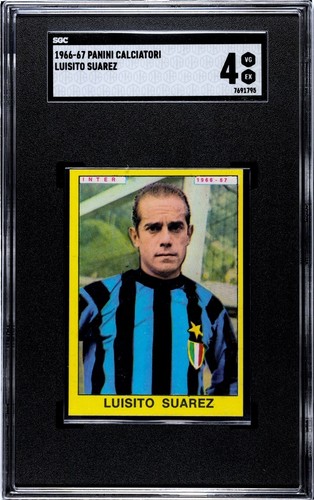 1966 panini calciatori - calciatori, luis