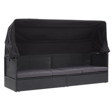 vidaXL Divano Letto da Esterno