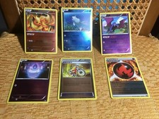 Lotto nr.6 Pokemon cards   giapponesi NUOVE COME DA FOTO