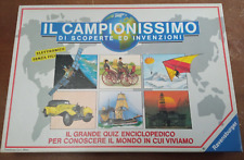 IL CAMPIONISSIMO DI SCOPERTE E INVENZIONI  GIOCO DA TAVOLO ELETTRONICO