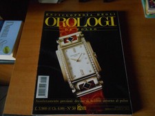 rivista enciclopedia degli OROLOGI da polso n.50-ed.HOBBY & WORK 1994-sc.130