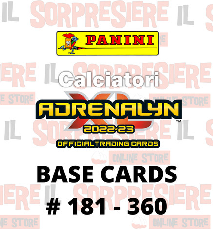 Panini adrenalyn calciatori - adrenalyn, xl