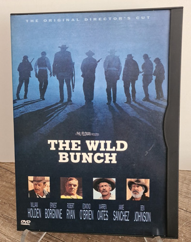 Dvd the wild bunch - dvd:,