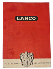 Certificato Garanzia LANCO