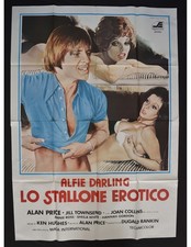 manifesto LO STALLONE EROTICO alfie darling alan price collins A484