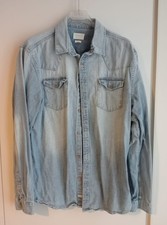 Camicia jeans denim vintage taglia M