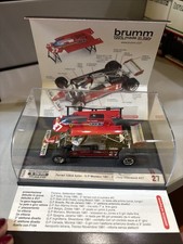 Brumm P004B Ferrari 126 ck