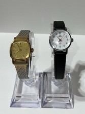 Timex Quartz Gold & Silver