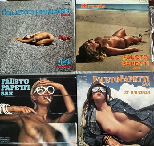 Vinili fausto papetti - fausto,
