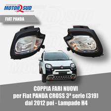 Coppia fari anteriori - coppia,