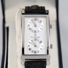 Orologio Uomo SANDOZ Dual Time