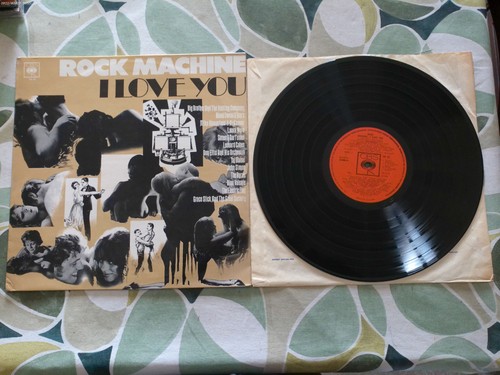 Various rock machine - various,