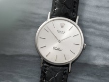 Rolex cellini oro bianco - cellini,