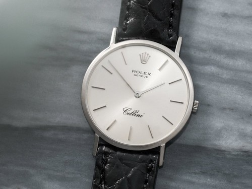 Rolex cellini oro bianco - cellini,