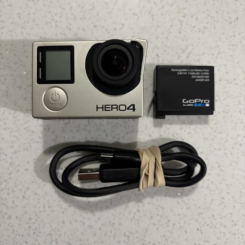 Gopro hero4 fotocamera - gopro, argento