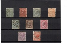 REGNO 1863-DE LA RUE-SERIE