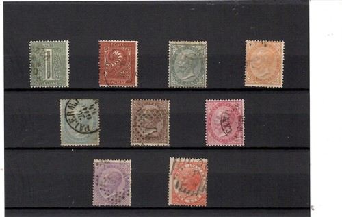 Regno 1863 rue serie - regno, 1863-de