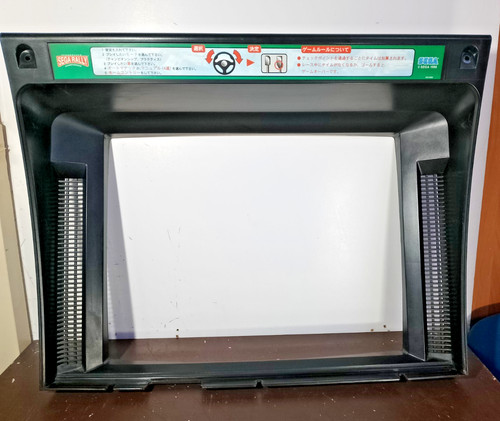 Sega model rally2 arcade - model,