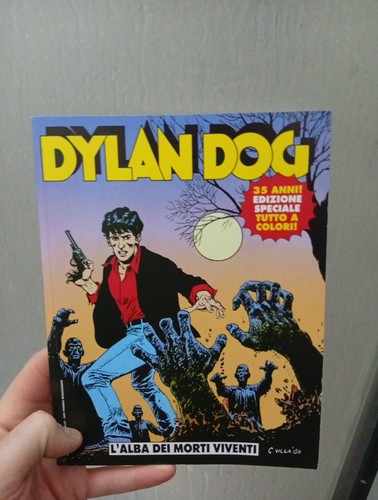 Dylan dog alba dei - dylan,