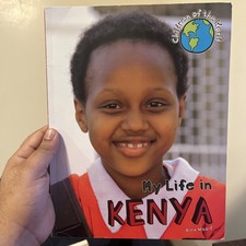 My Life in Kenya by Alex Woolf