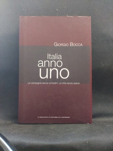 Libro italia anno uno le - -, uno.