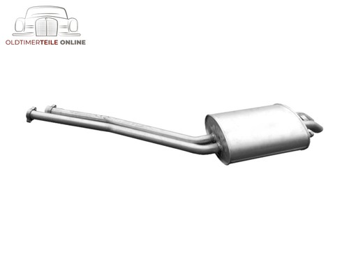 Silenziatore nuovo mercedes - nuovo,