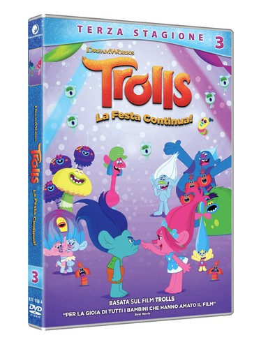 Trolls festa continua - festa,