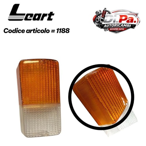 Plastica fanalino freccia - plastica,