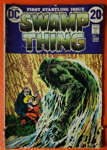 Swamp thing - #1,