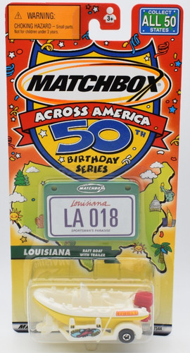 Matchbox superfast louisiana - matchbox,