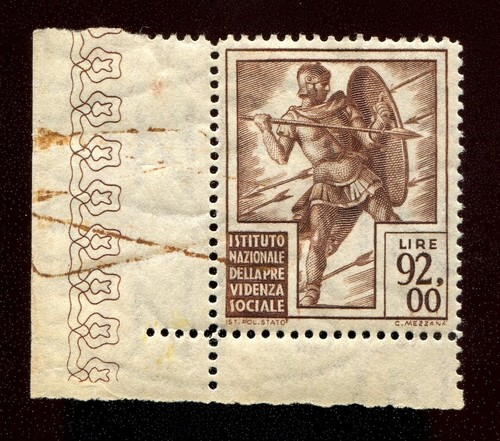 M20 marca bollo - -, lire