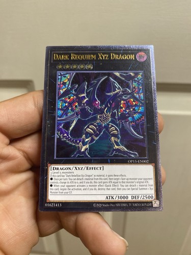 Dark requiem xyz dragon - requiem,