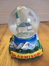 Palla di neve Garmisch