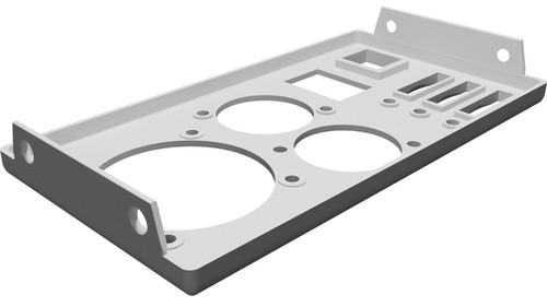 Pannello frontale per case owc - frontale,