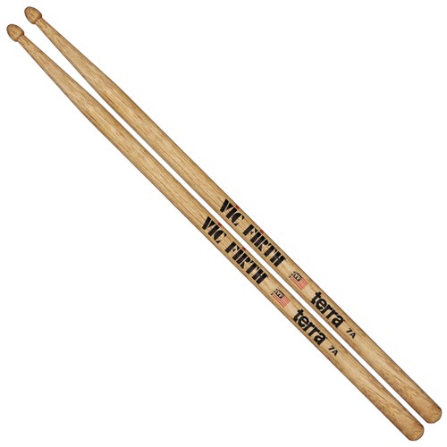 Vic firth terra hickory - 7a,